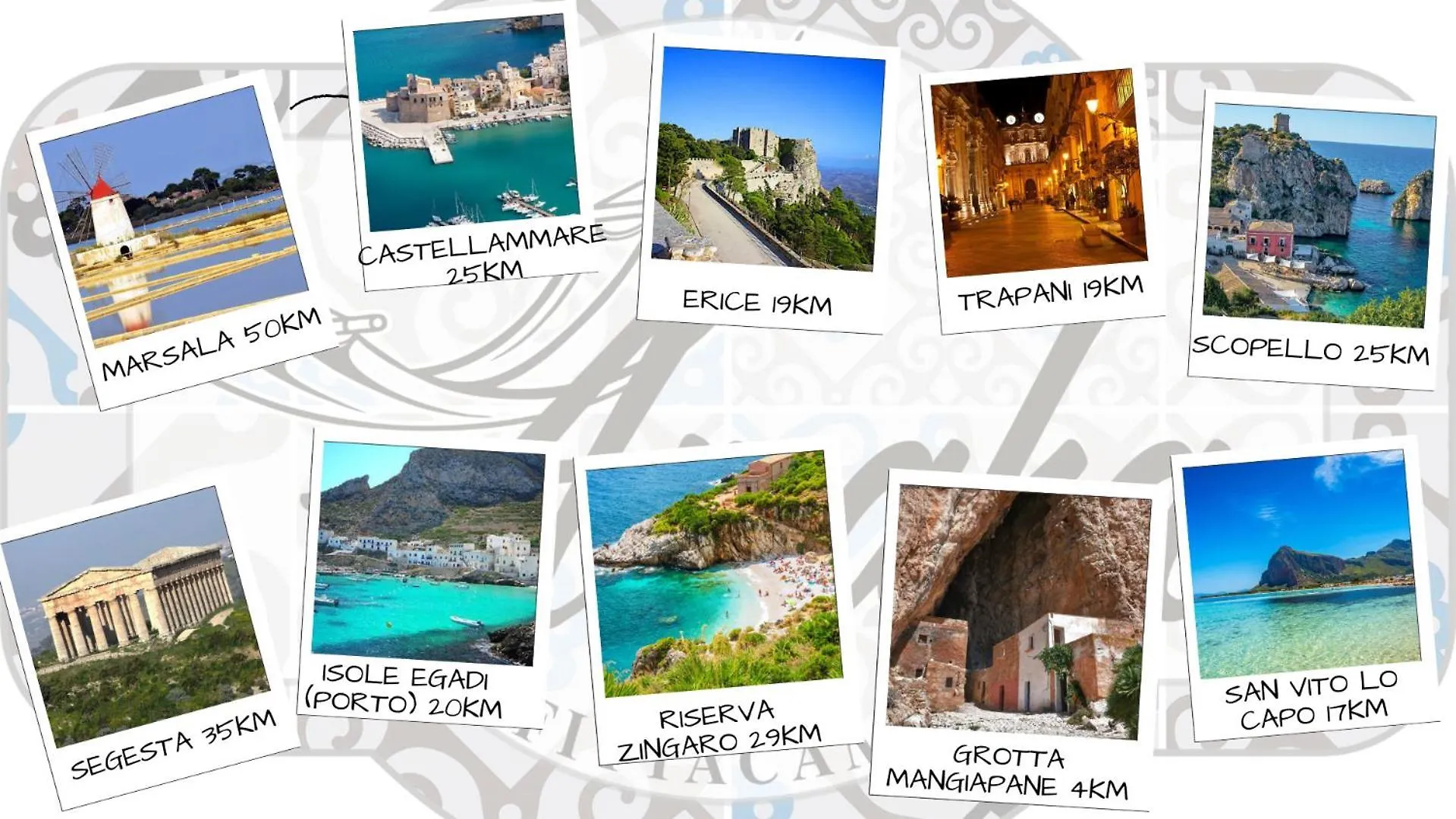 Hotel Amaka Custonaci Affittacamere